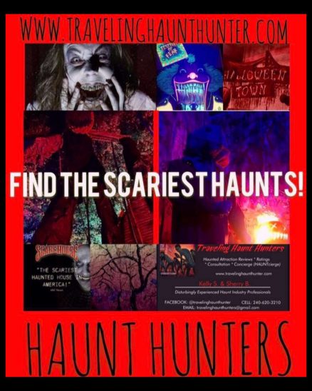 Find the scariest haunts around at Haunt Hunters!