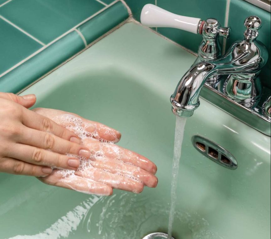 hand-washing