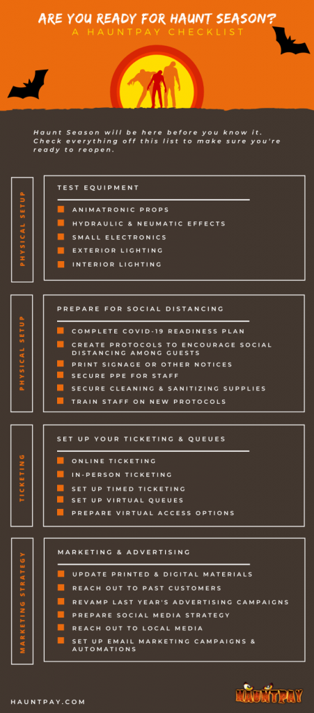 haunt season checklist preview
