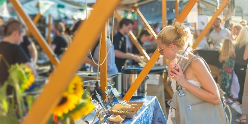 how do I create an event on Passage?