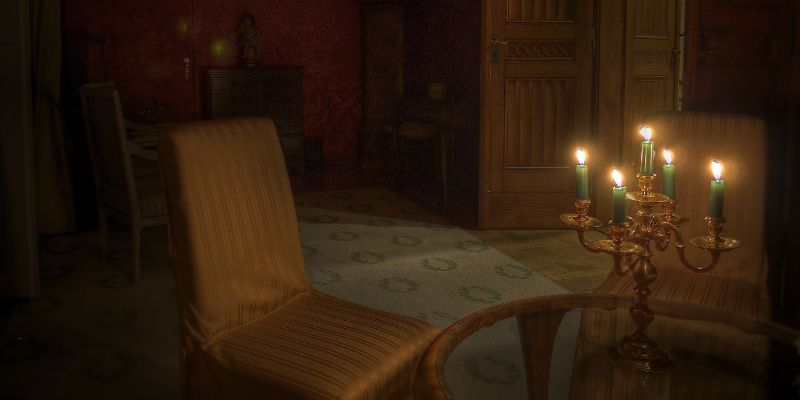 learn how to set the mood for your haunted attraction by engaging all five senses