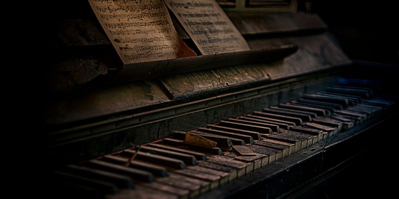 use sound effects or music to set the mood for your haunted attraction