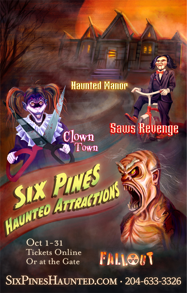 six pines