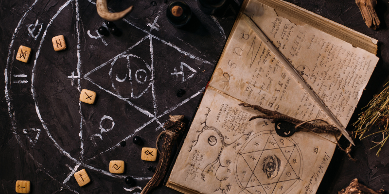 The Occult Room at Nightmare Manor