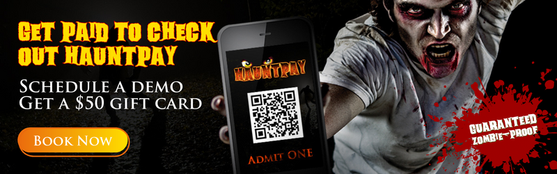 get paid to check out hauntpay; complete a 30-minute demo, get a $50 gift card to the retailer of your choice