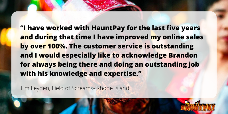 quote from field of screams