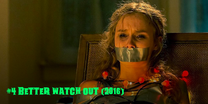 scared woman tied up with duct tape on her mouth crying
