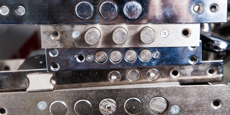 collection of lock mechanisms