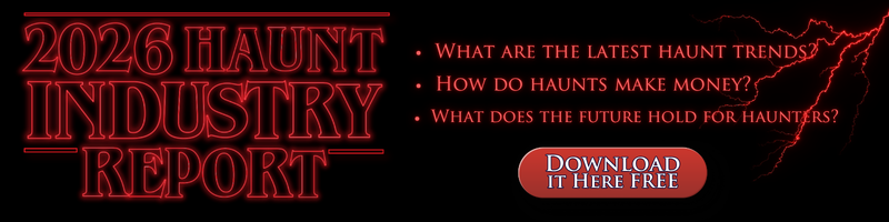 Download the 2026 haunt industry report with more than 30 pages of data from real haunters